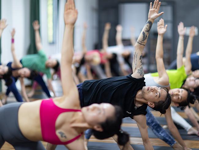 广州悠季瑜伽学苑