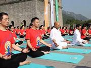 第三届国际瑜伽日